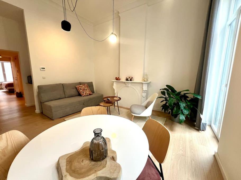 리에주 L'Escapade Chic - Cathedrale, Saint Lambert 아파트 외부 사진